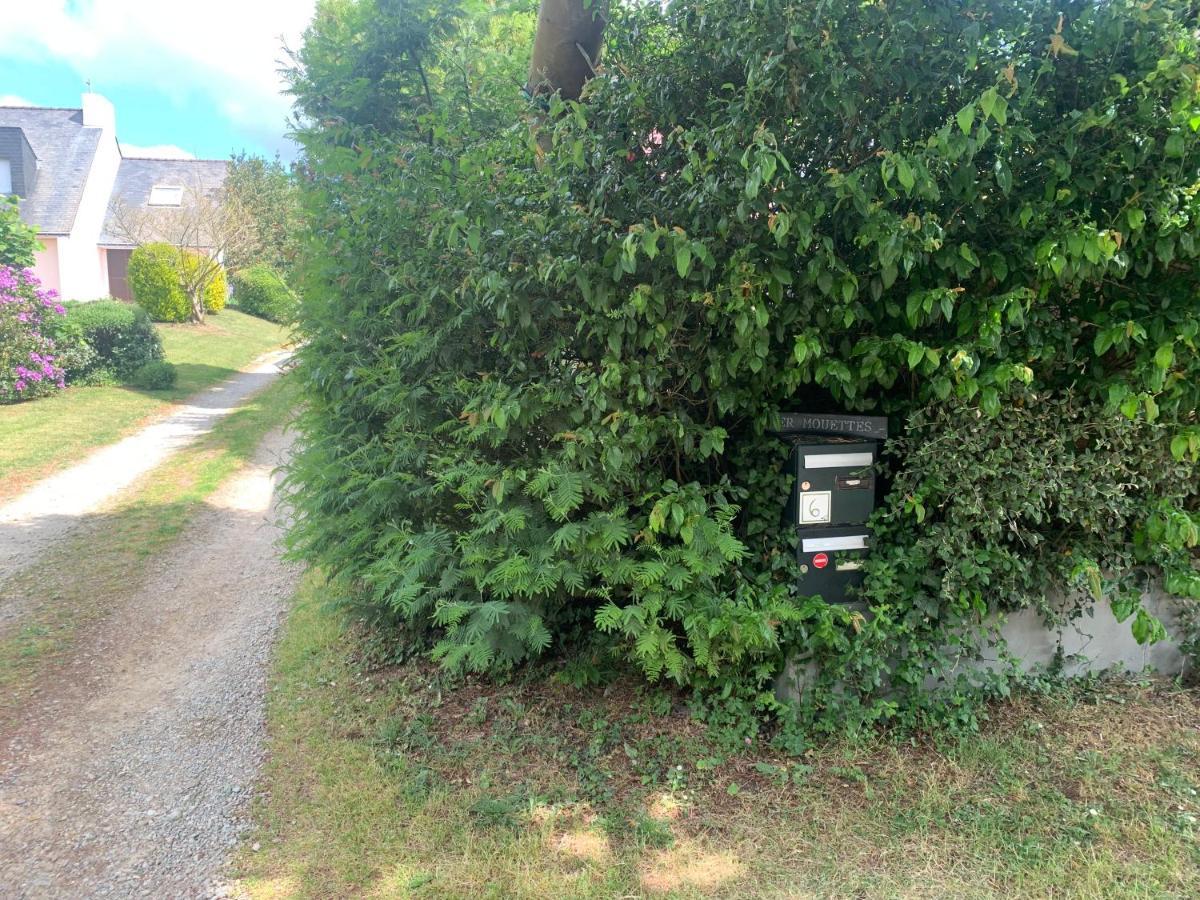 Ker Mouettes Leilighet Arradon Eksteriør bilde