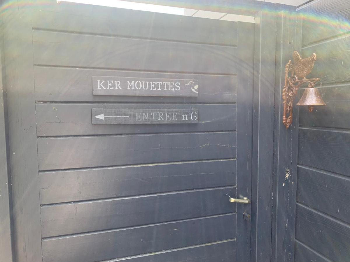 Ker Mouettes Leilighet Arradon Eksteriør bilde