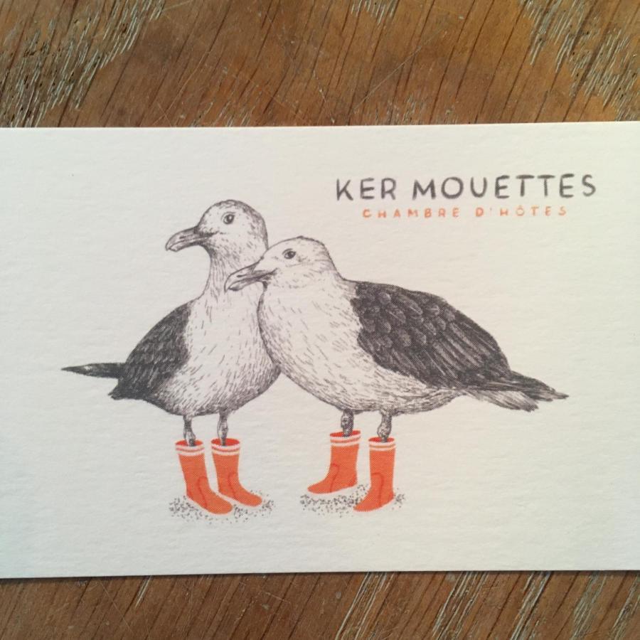 Ker Mouettes Leilighet Arradon Eksteriør bilde
